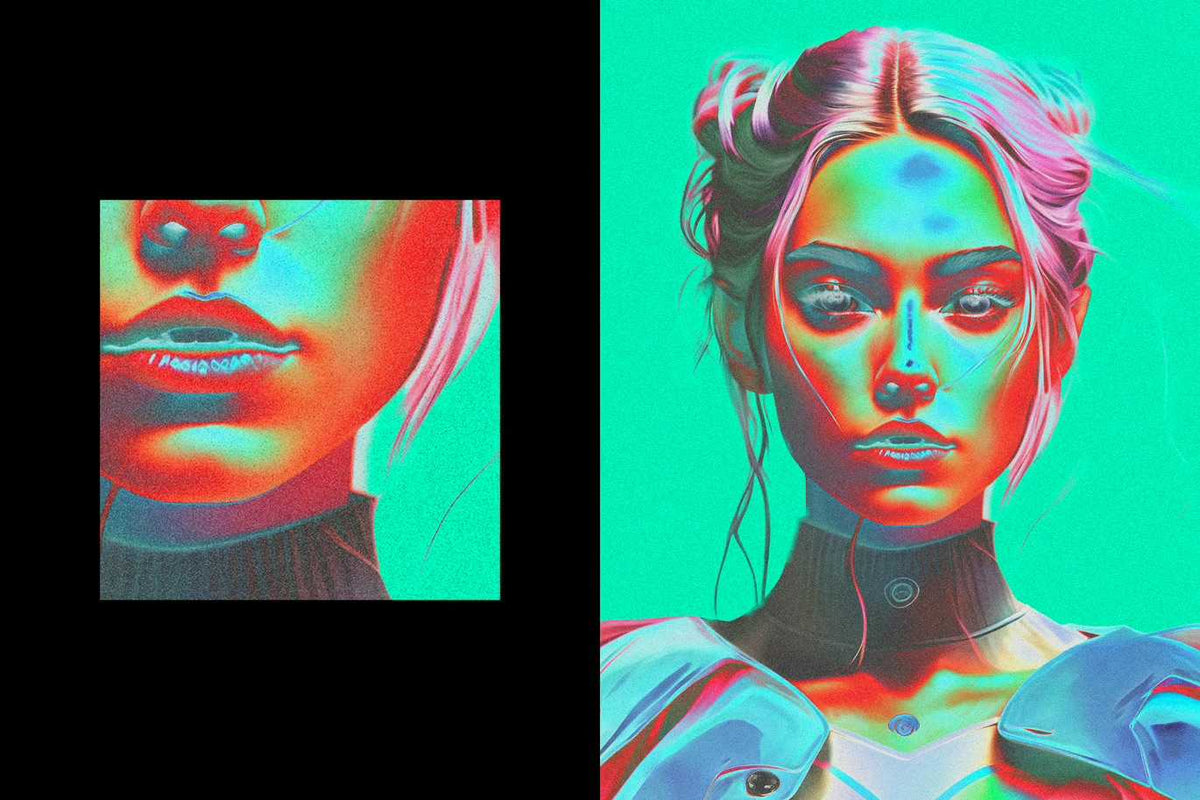 The Grandiose Collection Of 21 Photoshop Effects