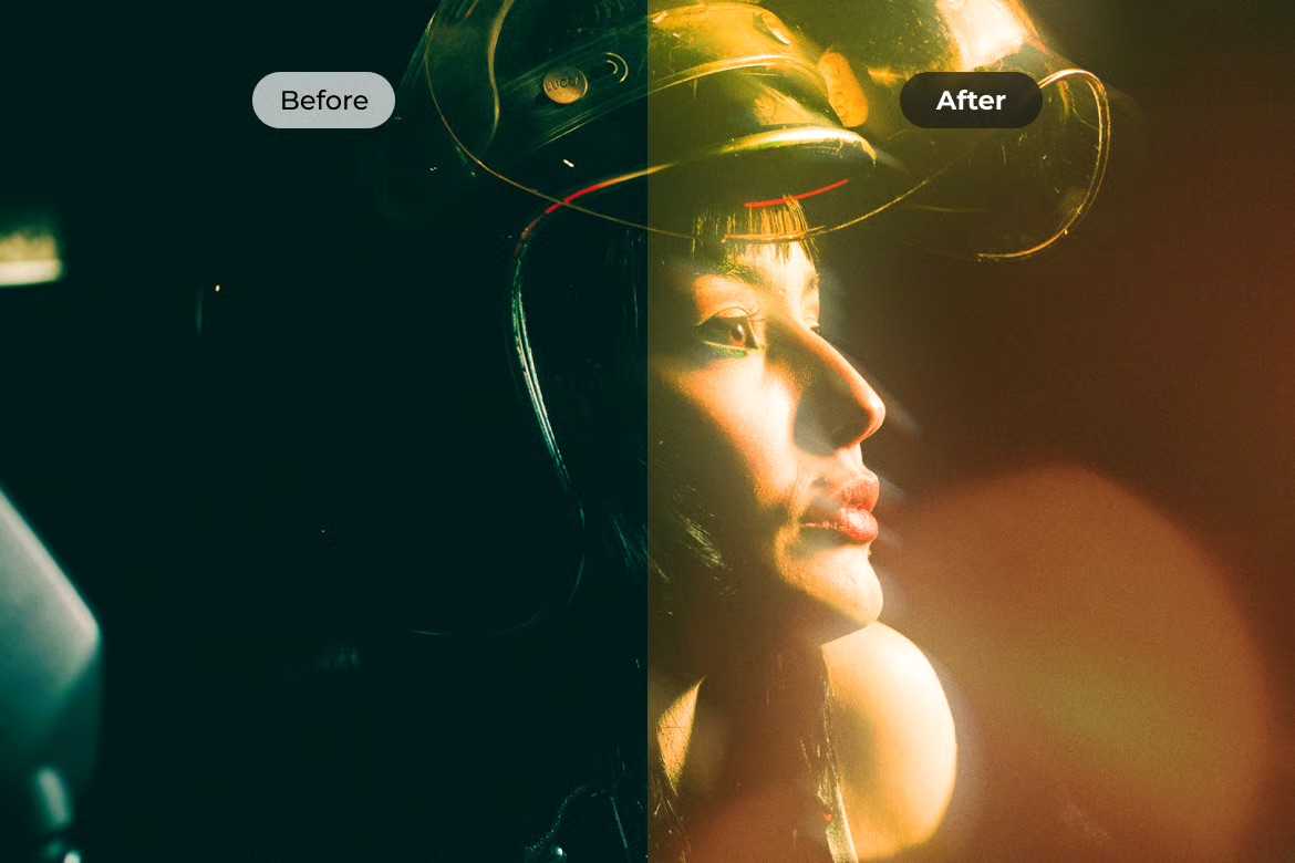 21 Atmospheric Photo Effects Bundle