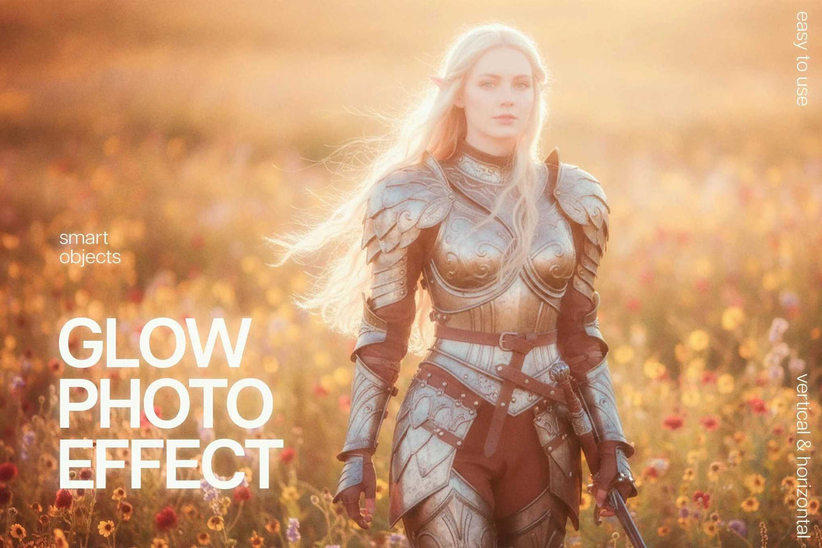 19-In-1 Celestial Soft Photoshop Effects Bundle