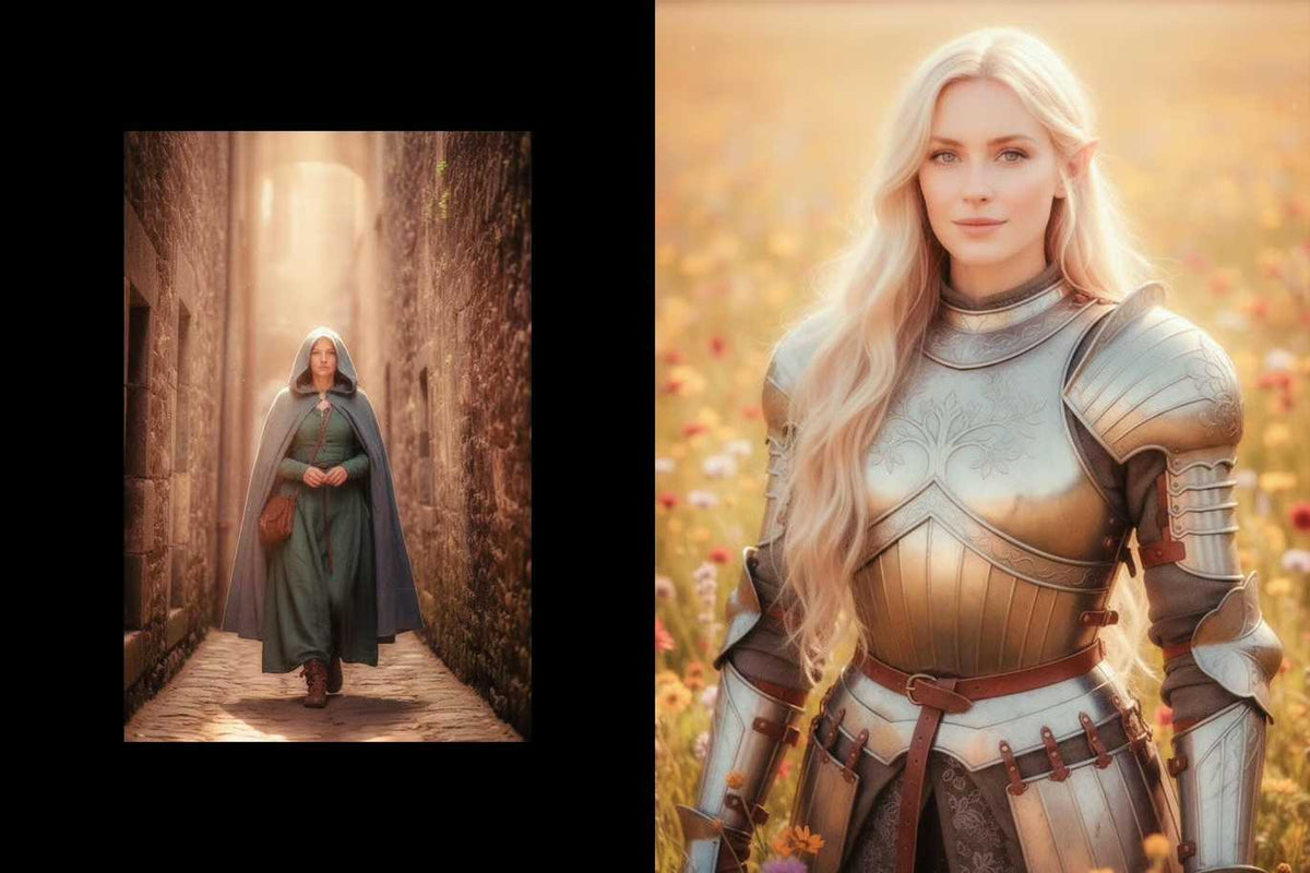 19-In-1 Celestial Soft Photoshop Effects Bundle