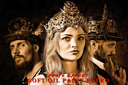 17 Innovative Painting Templates For Photoshop - Photoboto