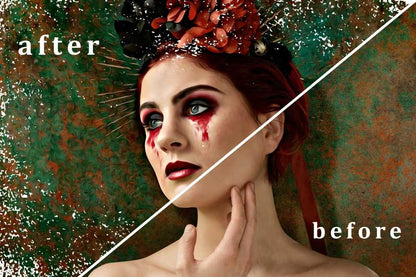 17 Innovative Painting Templates For Photoshop - Photoboto