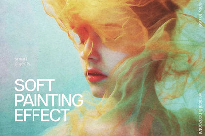 22 Sketch & Paint Photoshop Effects Bundle