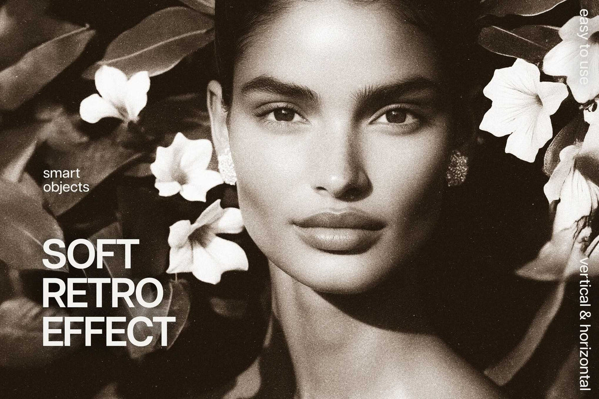 19-In-1 Celestial Soft Photoshop Effects Bundle