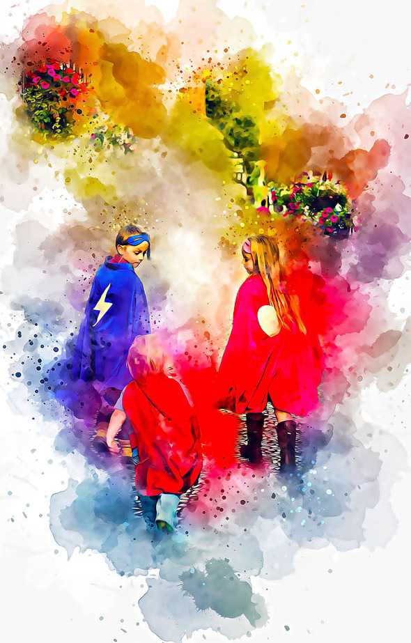 22 Designer-Grade Photoshop Actions Kit