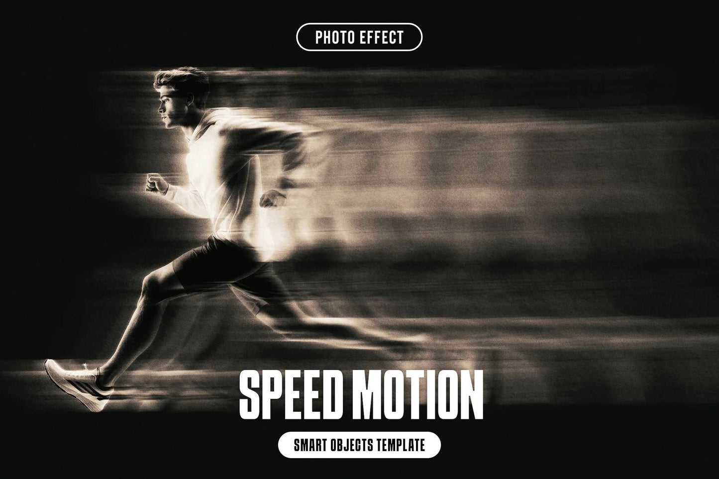 24 Creative Motion Photoshop Effects Bundle - Photoboto