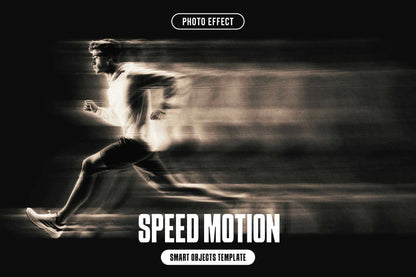 24 Creative Motion Photoshop Effects Bundle - Photoboto