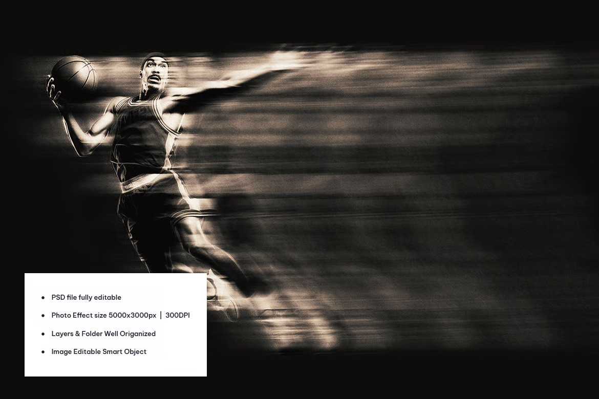 24 Creative Motion Photoshop Effects Bundle - Photoboto