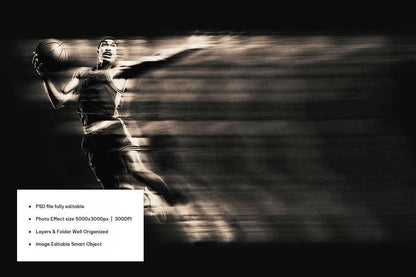 24 Creative Motion Photoshop Effects Bundle - Photoboto