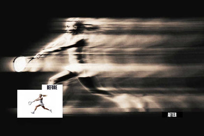 24 Creative Motion Photoshop Effects Bundle - Photoboto