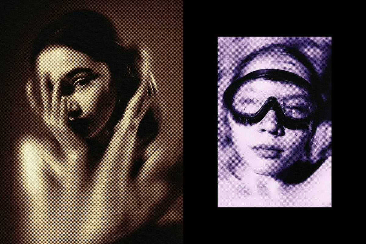 The Digital Artistry Collection Of 21 Photoshop Effects