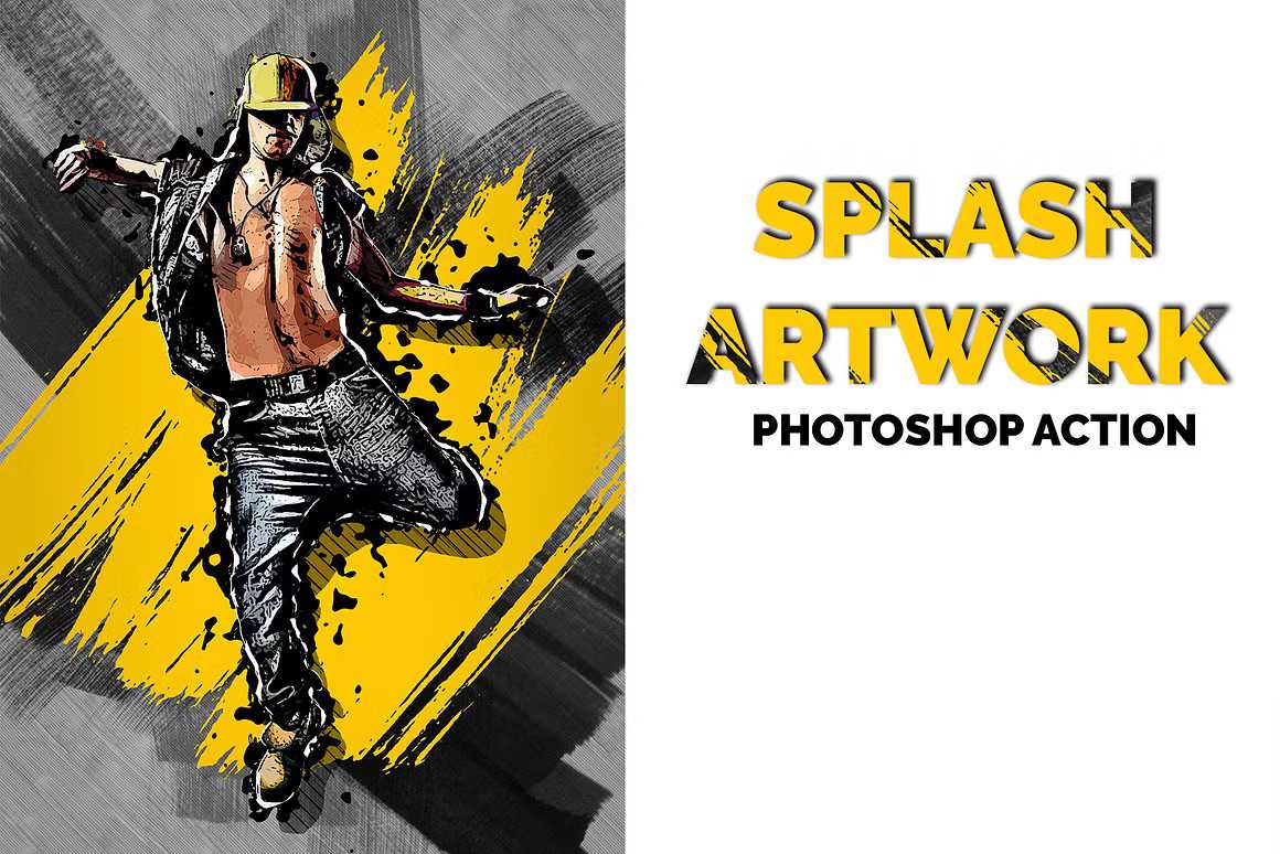 22-In-1 Artisanal Photoshop Actions Bundle