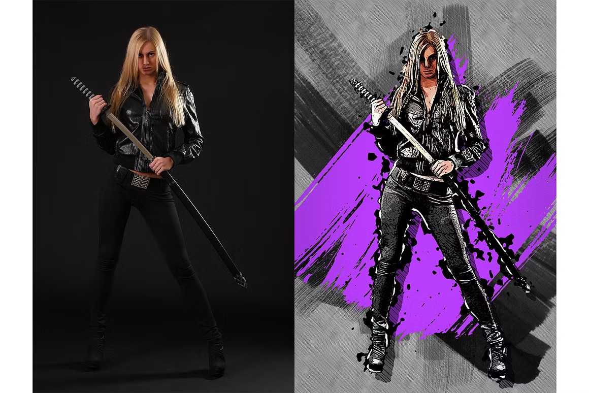 22-In-1 Artisanal Photoshop Actions Bundle