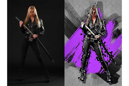 22-In-1 Artisanal Photoshop Actions Bundle