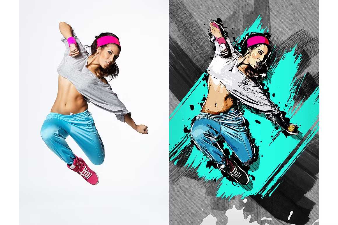 22-In-1 Artisanal Photoshop Actions Bundle