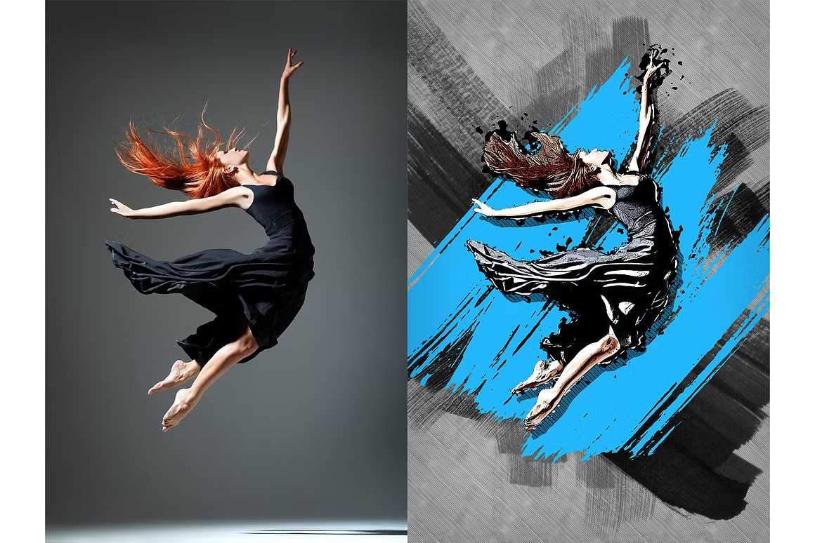 22-In-1 Artisanal Photoshop Actions Bundle