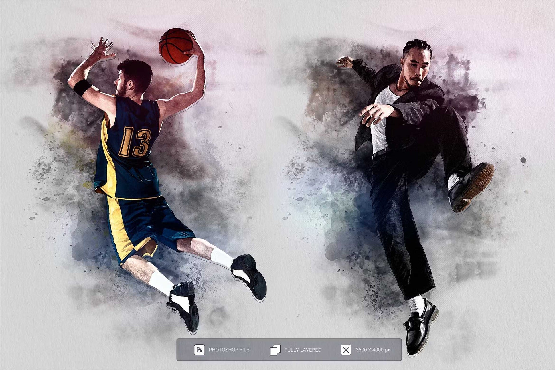 26-In-1 Peerless Photoshop Templates Bundle - Photoboto
