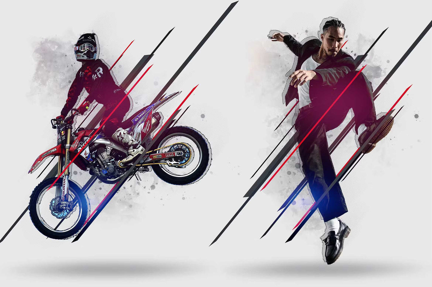 26-In-1 Peerless Photoshop Templates Bundle - Photoboto
