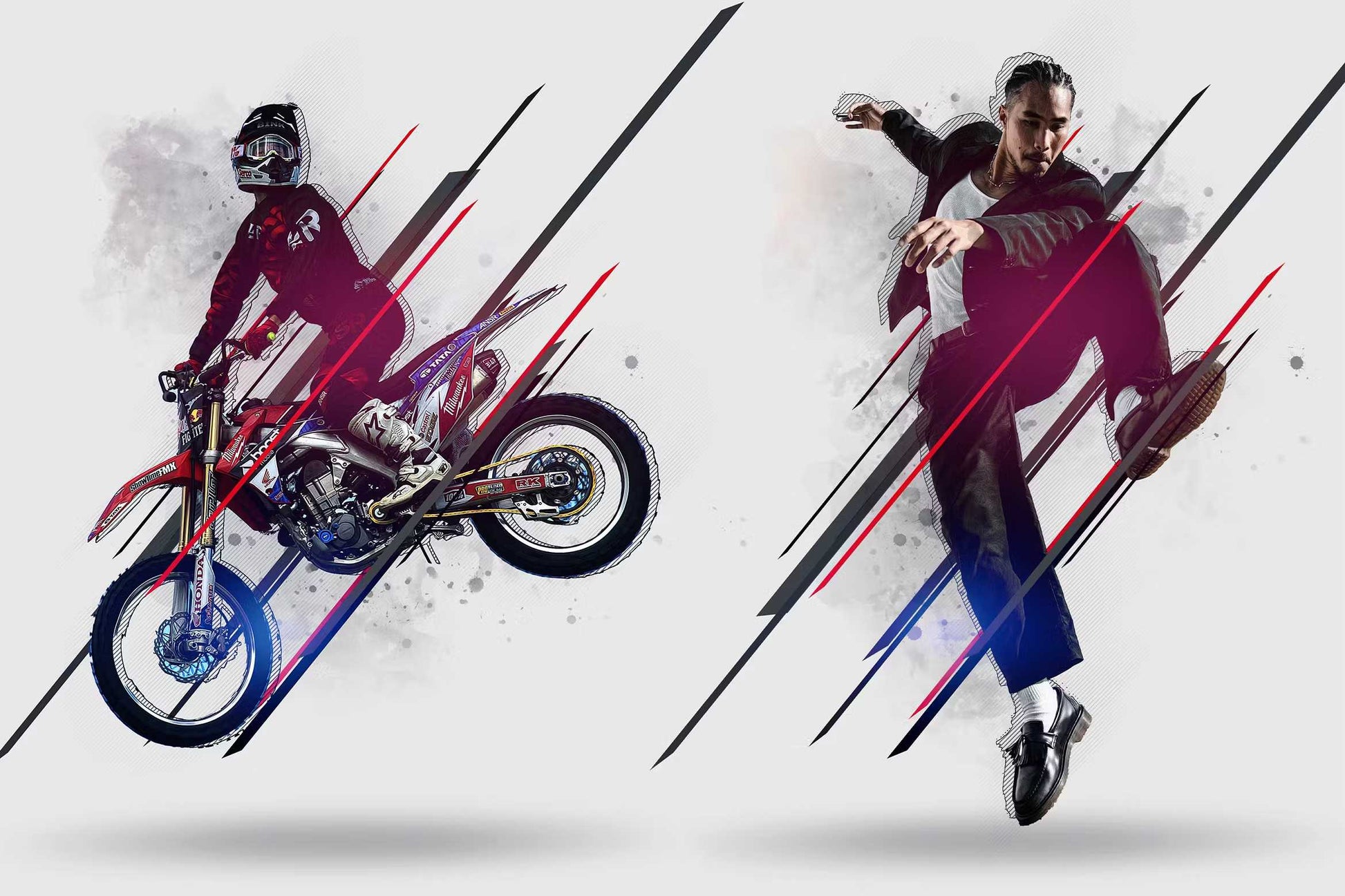26-In-1 Peerless Photoshop Templates Bundle - Photoboto