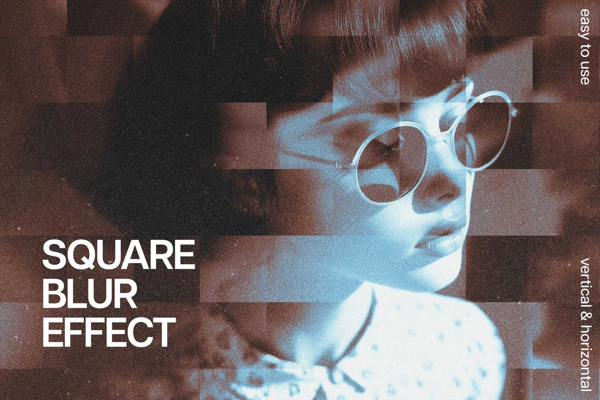 The Blur Spectrum Bundle Of 23 Photoshop Effects
