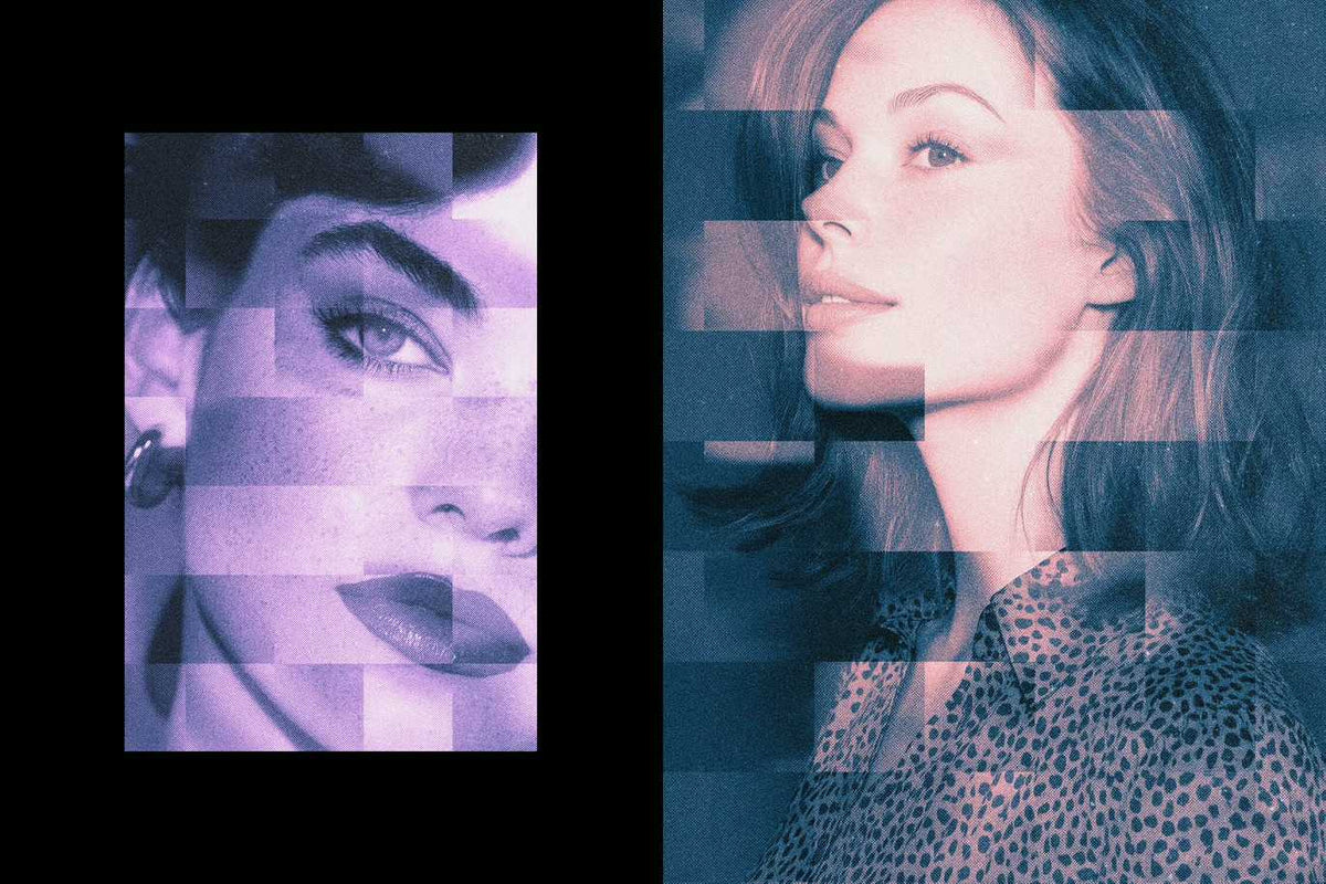 The Blur Spectrum Bundle Of 23 Photoshop Effects