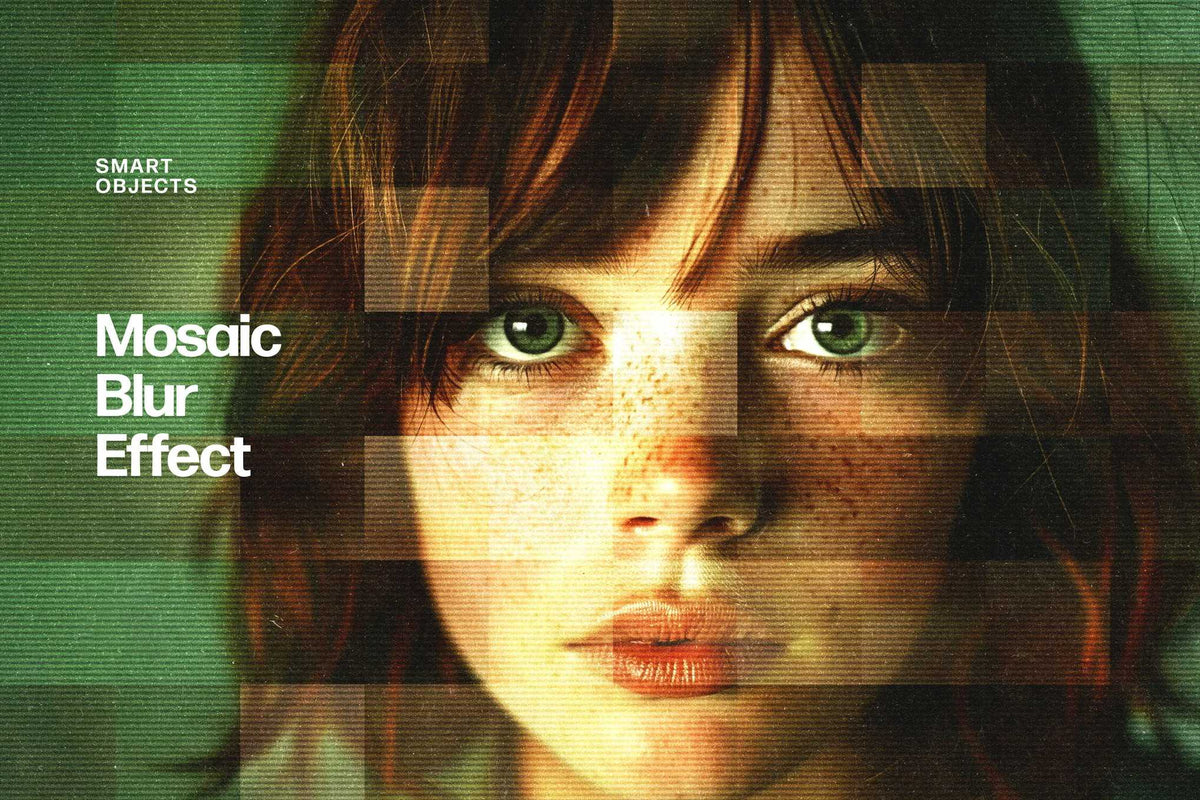 23-In-1 Blur Fusion Photoshop Effects Bundle
