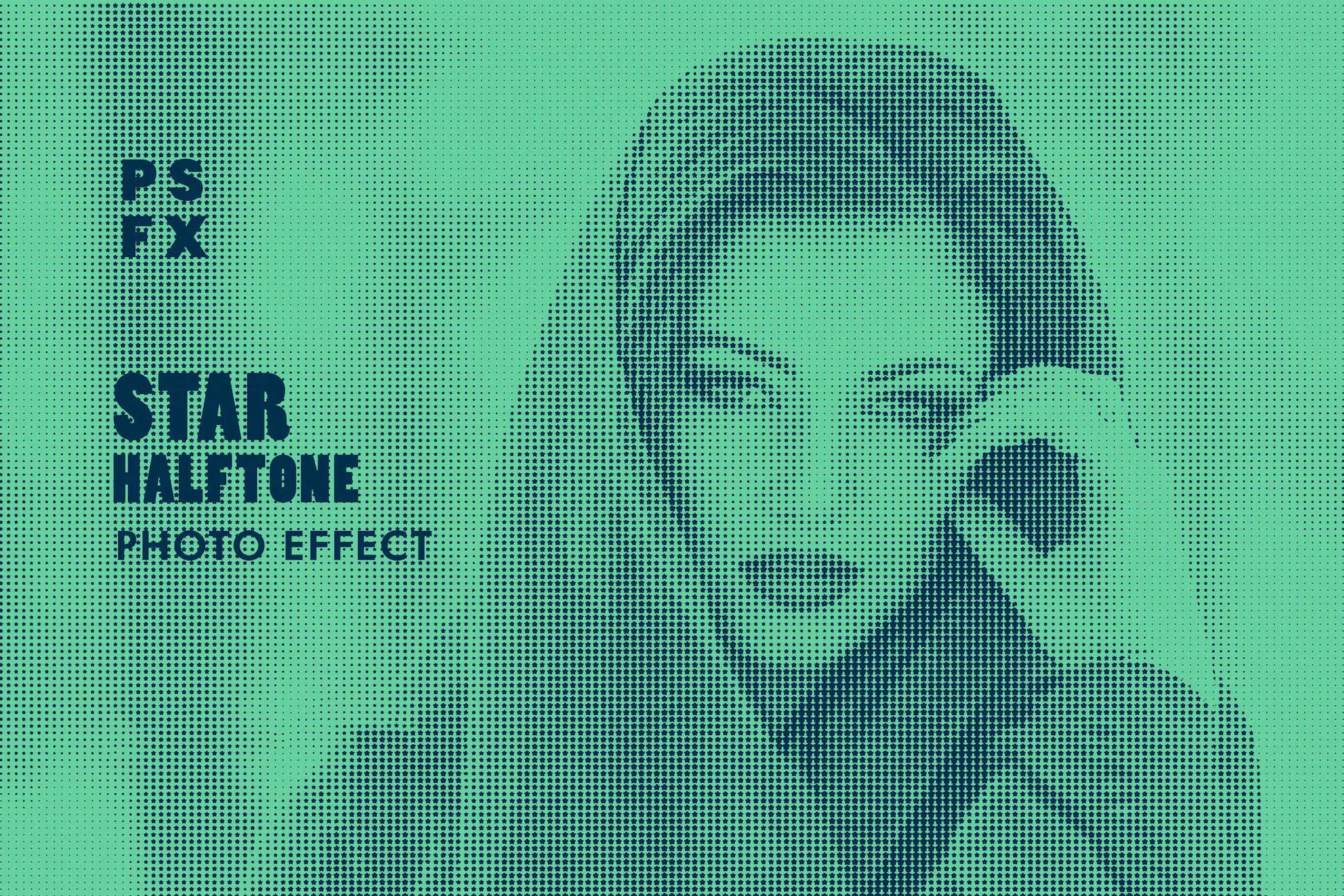 29 Classic Halftone Photoshop Effects - Photoboto