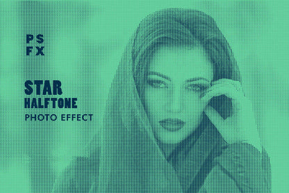 29 Classic Halftone Photoshop Effects - Photoboto