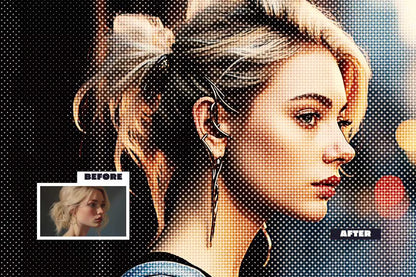 24 Powerful Photoshop Effects Bundle - Photoboto