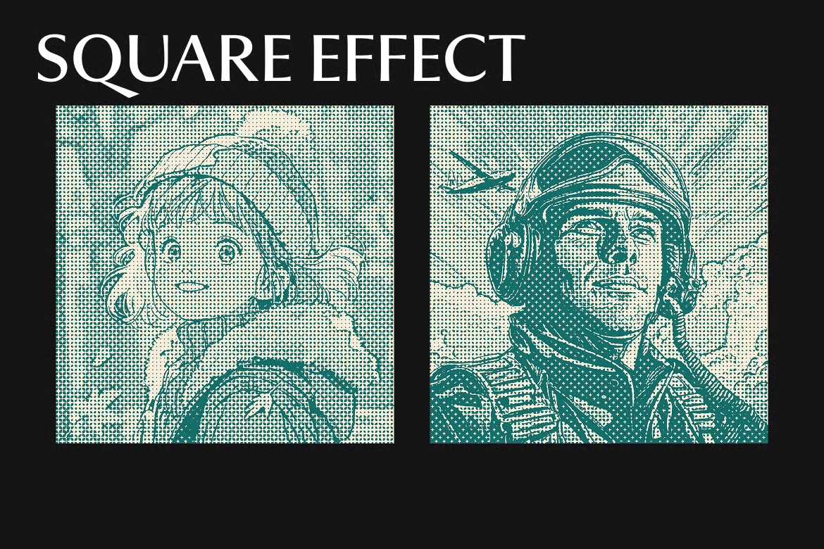 23 Creative Excellence Photoshop Effects Collection