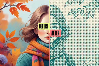23 Creative Excellence Photoshop Effects Collection