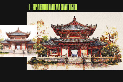 22 Supreme Artistry Photoshop Effects Bundle - Photoboto