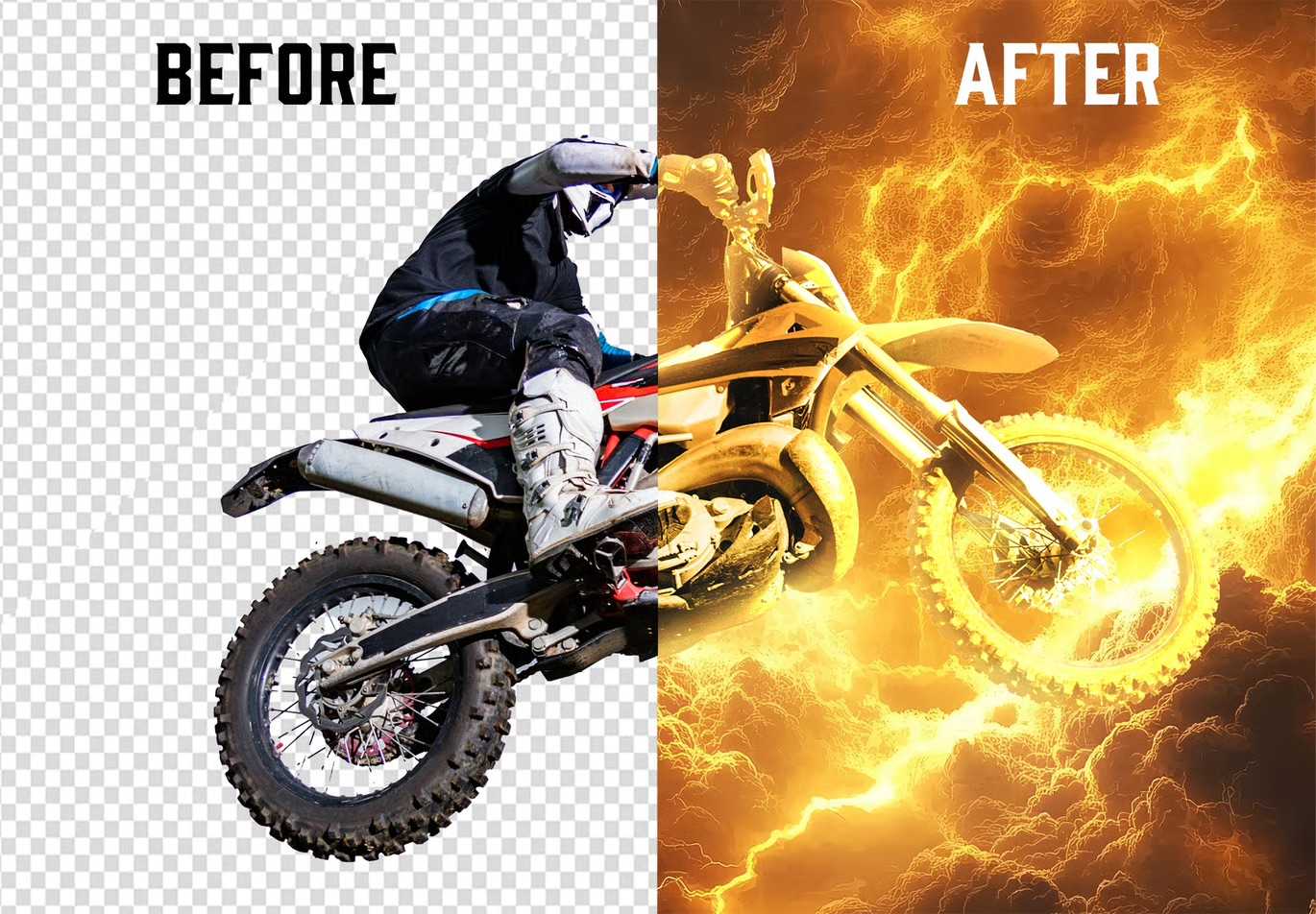 The Crafted Creative Of 22 Premium Photoshop Effects