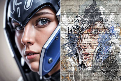 21 Dynamic Photoshop Effects Bundle - Photoboto