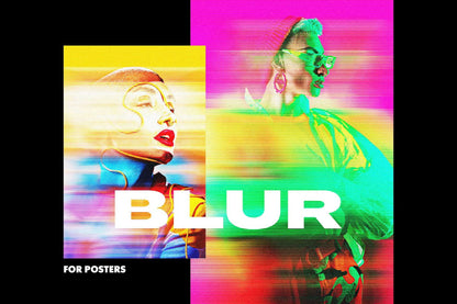 The Blur Spectrum Bundle Of 23 Photoshop Effects