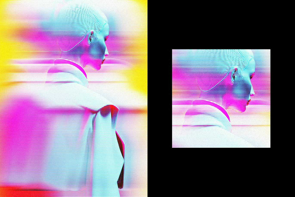 The Blur Spectrum Bundle Of 23 Photoshop Effects