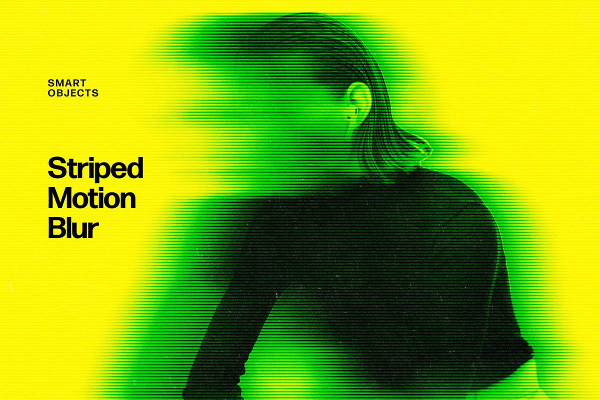 The Blur Spectrum Bundle Of 23 Photoshop Effects