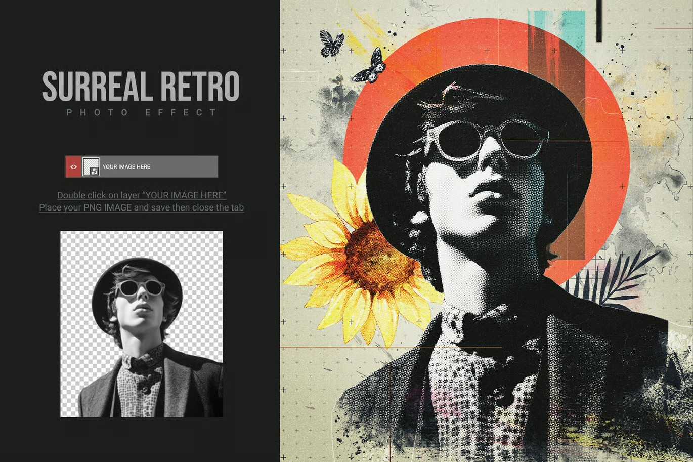 The Studio Selection Bundle Of 20 Photoshop Effects