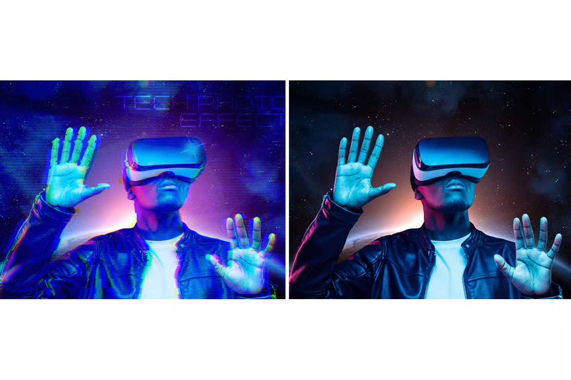 21 Custom FX Photoshop Templates Bundle