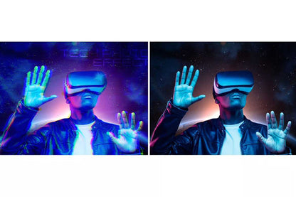 21 Custom FX Photoshop Templates Bundle