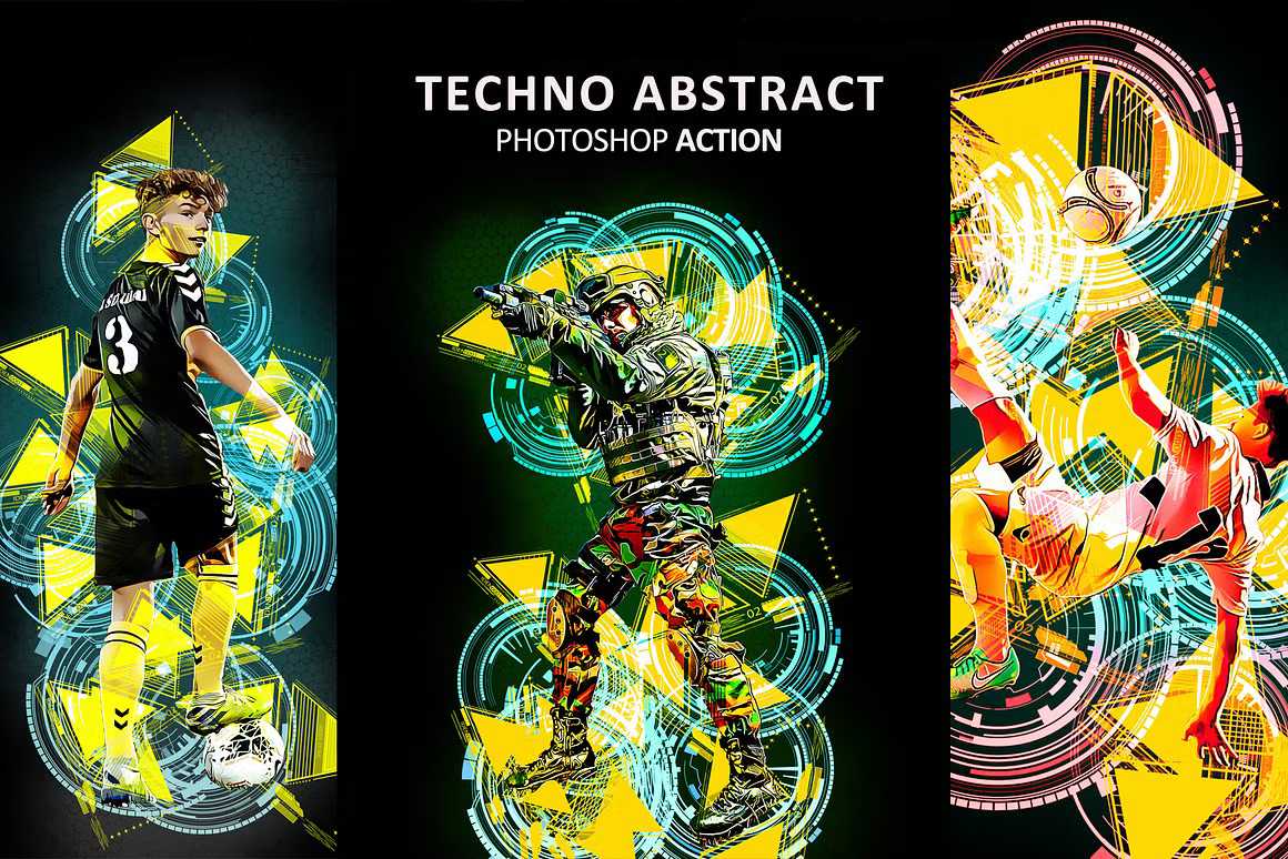 25-In-1 Bespoke Photoshop Actions Designer Set