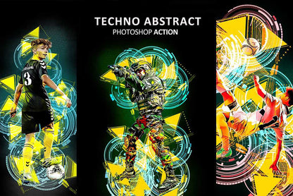 25-In-1 Bespoke Photoshop Actions Designer Set