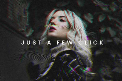 24 Disruptive Glitch Photoshop Effects - Photoboto