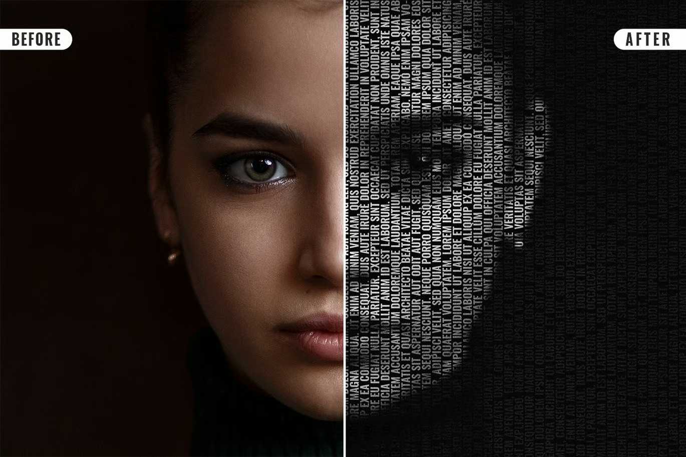 The Kinetic Bundle Of 23 Photoshop Effects