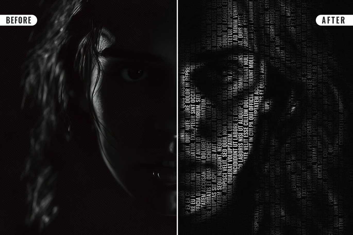The Kinetic Bundle Of 23 Photoshop Effects