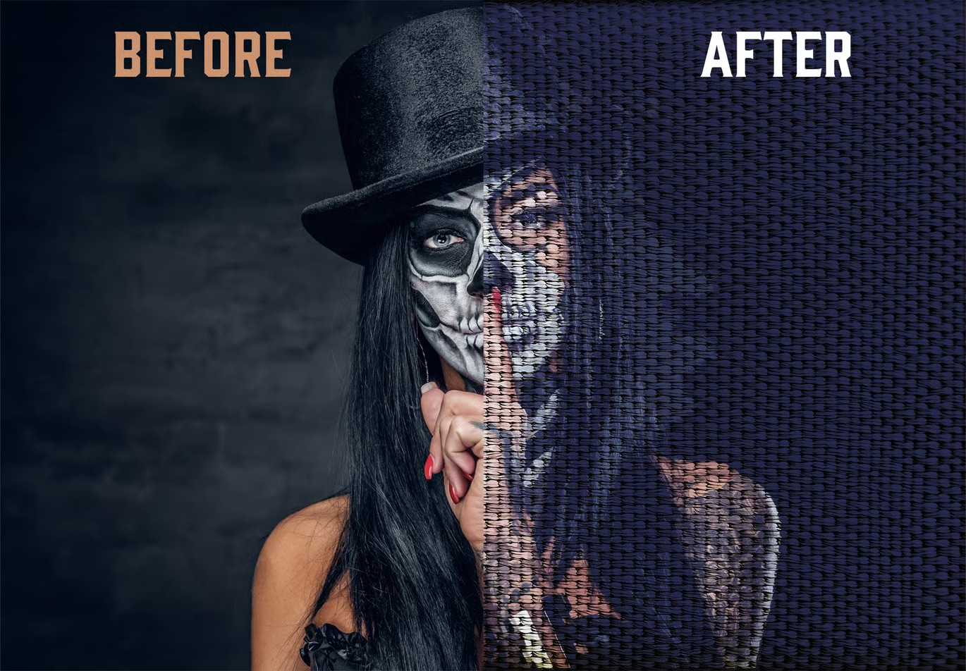 The Crafted Creative Of 22 Premium Photoshop Effects