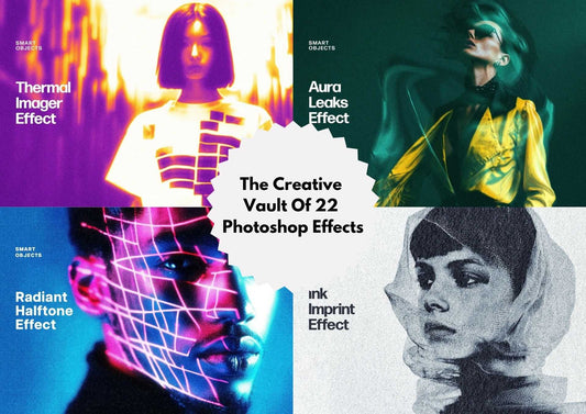 The Creative Vault Of 22 Photoshop Effects