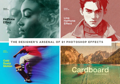The Designer's Arsenal Of 21 Photoshop Effects