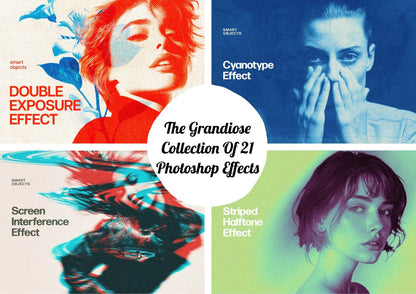 The Grandiose Collection Of 21 Photoshop Effects