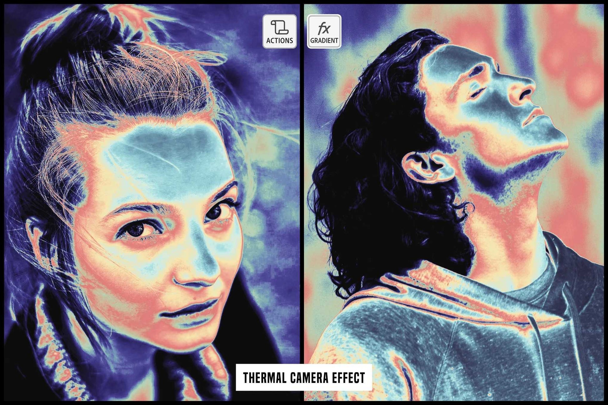The Luminary Bundle Of 21 Photoshop Actions - Photoboto
